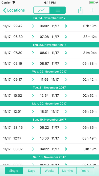 Geofy. Screenshots