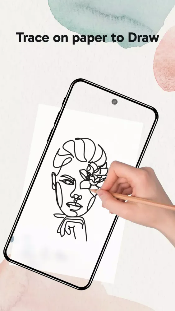Captures d'écran de AR Drawing: Trace & Sketch