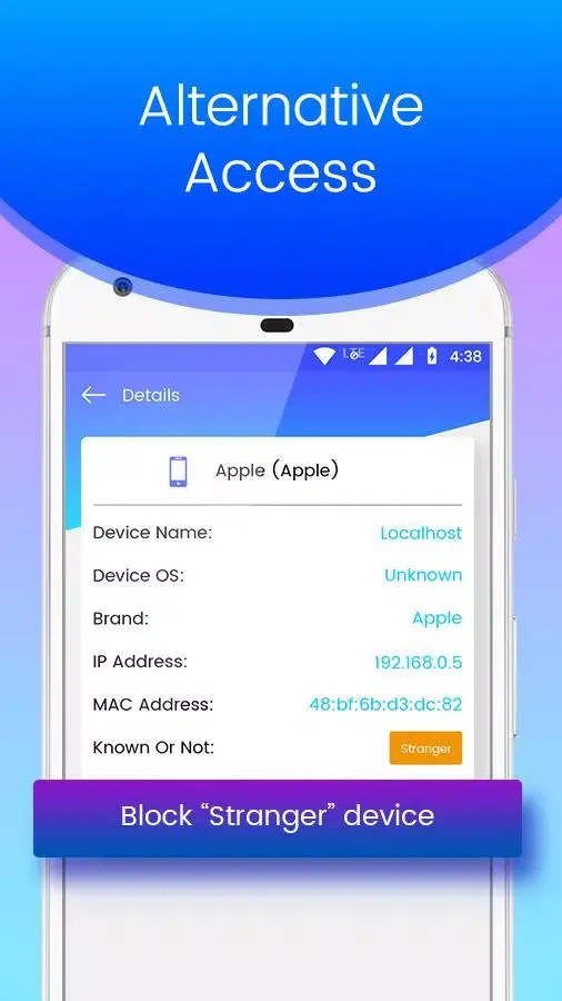 Capturas de pantalla de Block WiFi