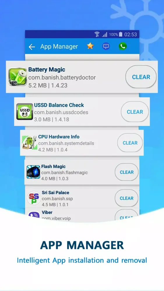 Battery Ekran Görüntüleri