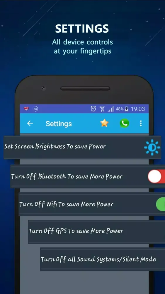 Battery Ekran Görüntüleri