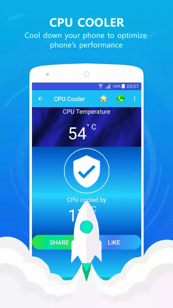 Capturas de pantalla de Mobile Optimizer Pro