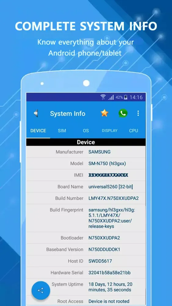 Capturas de pantalla de Mobile Optimizer Pro