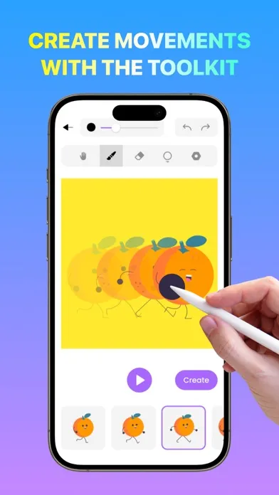 Скриншоты Draw Animation - Anim Creator