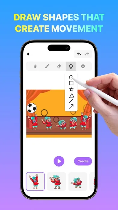 Скриншоты Draw Animation - Anim Creator