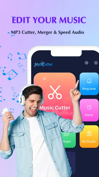 Mp3 Cutter - Audio Converter स्क्रीनशॉट