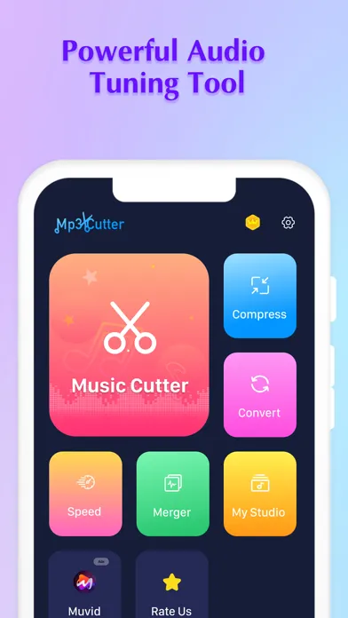 Mp3 Cutter - Audio Converter स्क्रीनशॉट