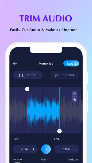 Mp3 Cutter - Audio Converter स्क्रीनशॉट