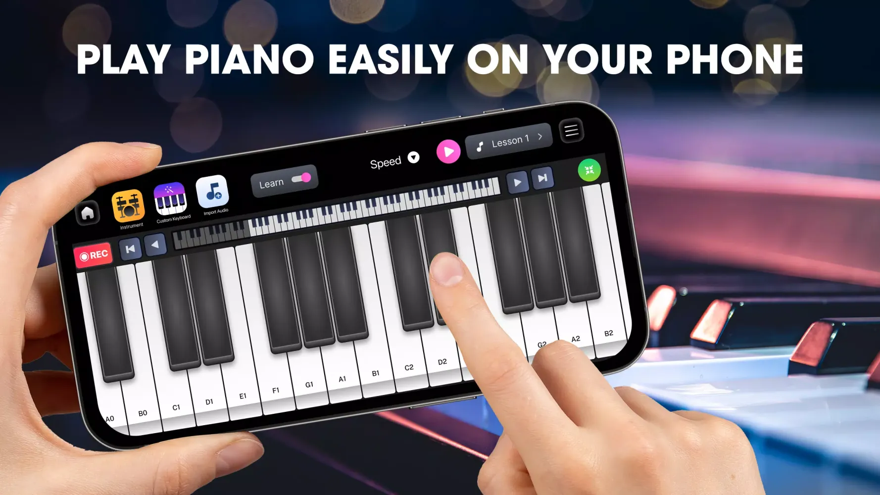 Easy Piano Keyboard - Piano88 Screenshots