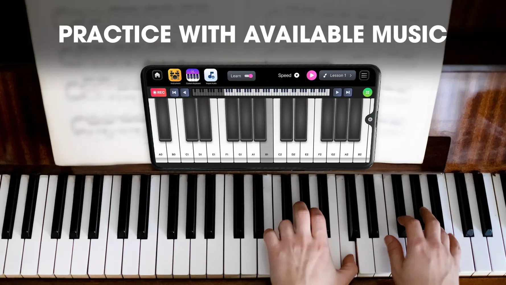 Easy Piano Keyboard - Piano88 Screenshots