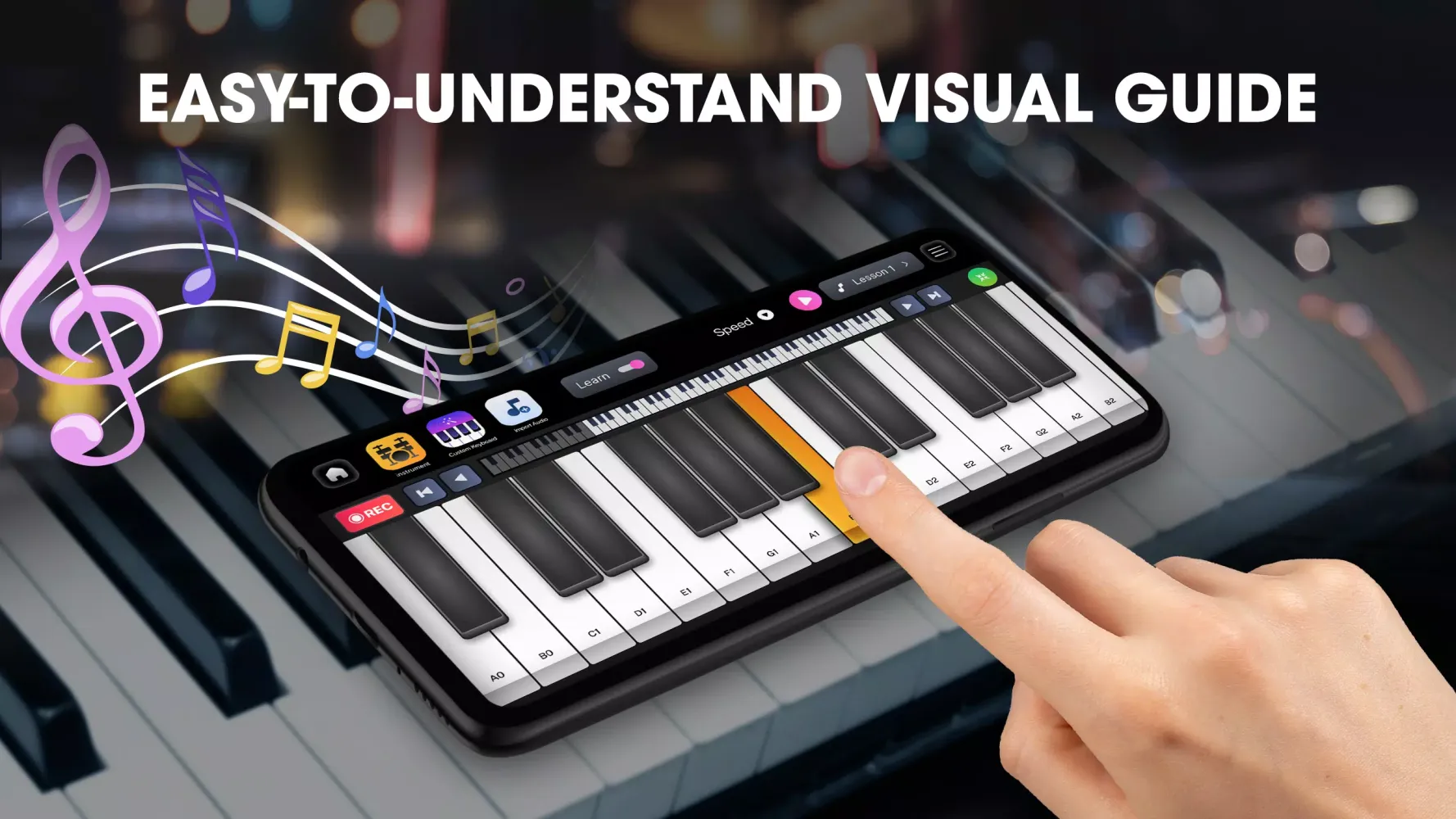 Easy Piano Keyboard - Piano88 Screenshots