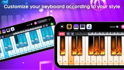 Easy Piano Keyboard - Piano88 Screenshots
