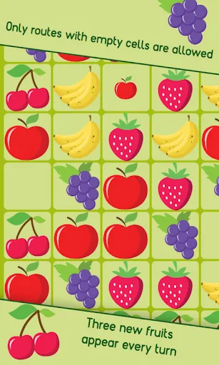 Fruit Lines سکرین شاٹس