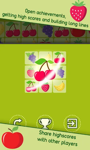Fruit Lines سکرین شاٹس