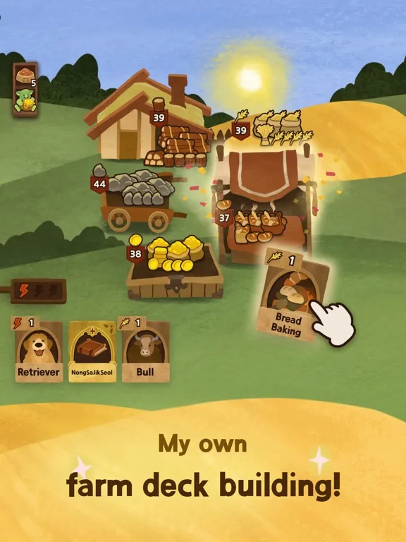 Harvest101: Farming Card Game iPad  स्क्रीनशॉट