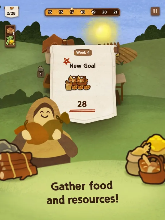 Harvest101: Farming Card Game iPad  स्क्रीनशॉट