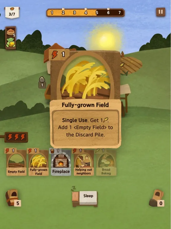 Harvest101: Farming Card Game iPad  स्क्रीनशॉट