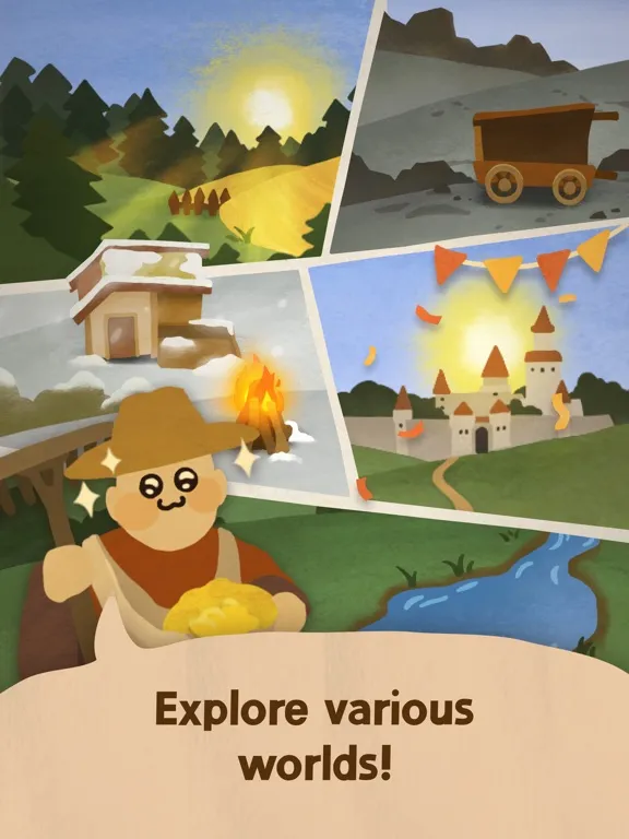 Harvest101: Farming Card Game iPad  स्क्रीनशॉट