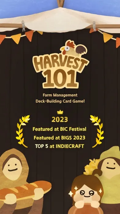 Harvest101: Farming Card Game स्क्रीनशॉट