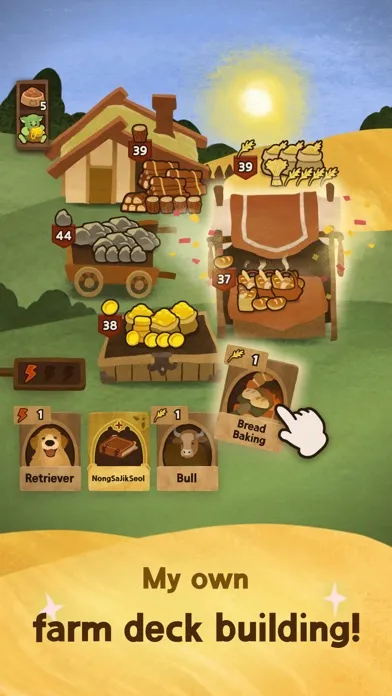Harvest101: Farming Card Game स्क्रीनशॉट