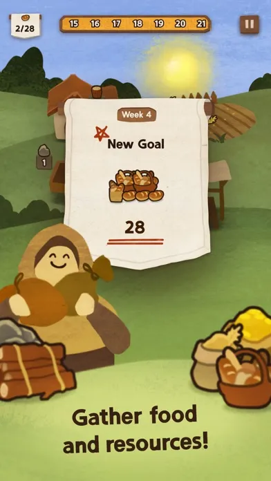 Harvest101: Farming Card Game स्क्रीनशॉट