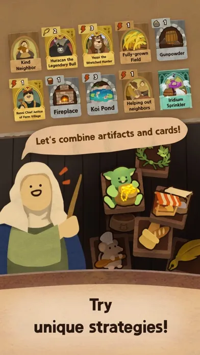 Harvest101: Farming Card Game स्क्रीनशॉट