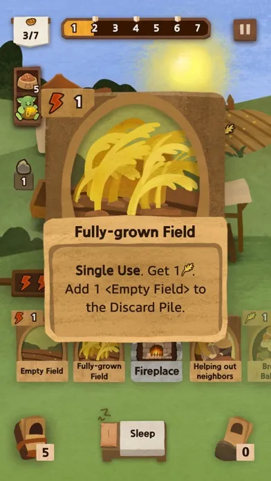 Harvest101: Farming Card Game स्क्रीनशॉट
