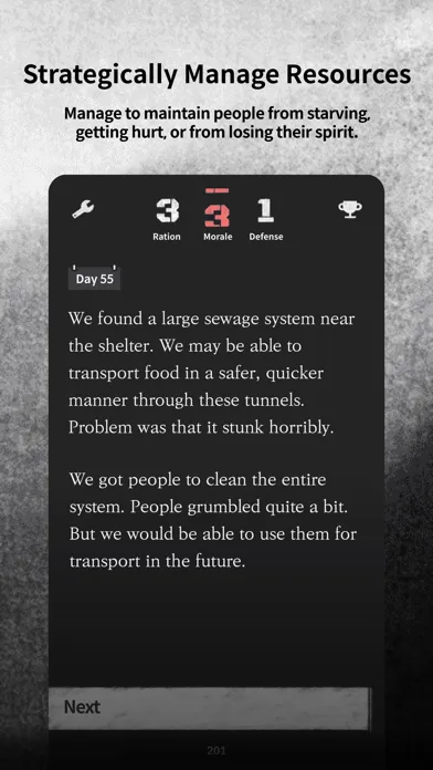 SEOUL 2033 : Shelter स्क्रीनशॉट