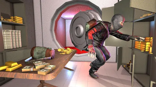 Bank Robbery - Crime Simulator Screenshots