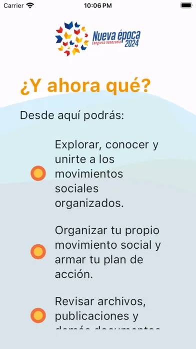 Captures d'écran de Nueva Época