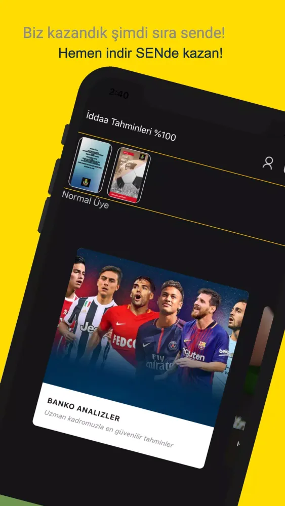 ภาพหน้าจอของ Betting Predictions 100%