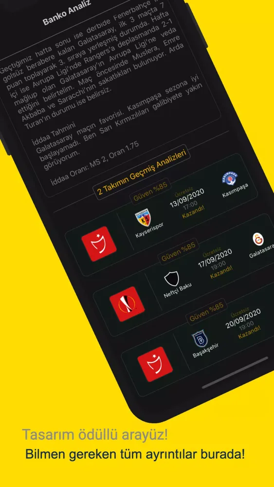ภาพหน้าจอของ Betting Predictions 100%