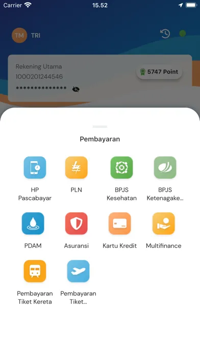 ภาพหน้าจอของ Papua Mobile