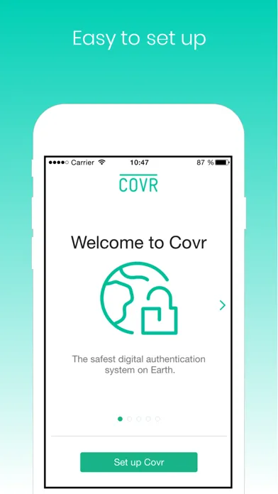 Covr Security应用截图