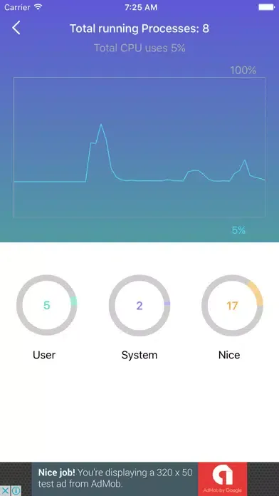 Скриншоты System Utilities : Ram ,Cpu, Battery Real-time