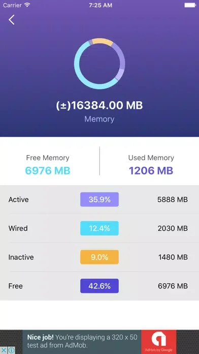 Скриншоты System Utilities : Ram ,Cpu, Battery Real-time