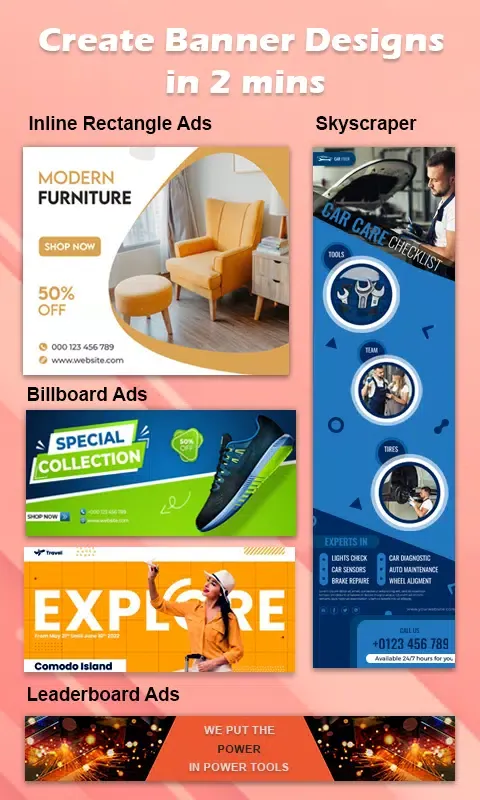 Banner Maker 스크린샷