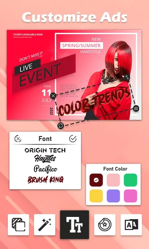 Banner Maker 스크린샷