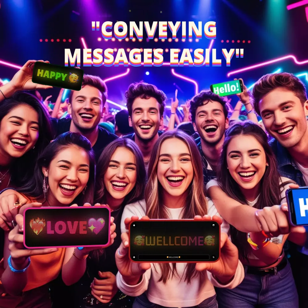 LED Text Scroller - LED Banner Screenshots