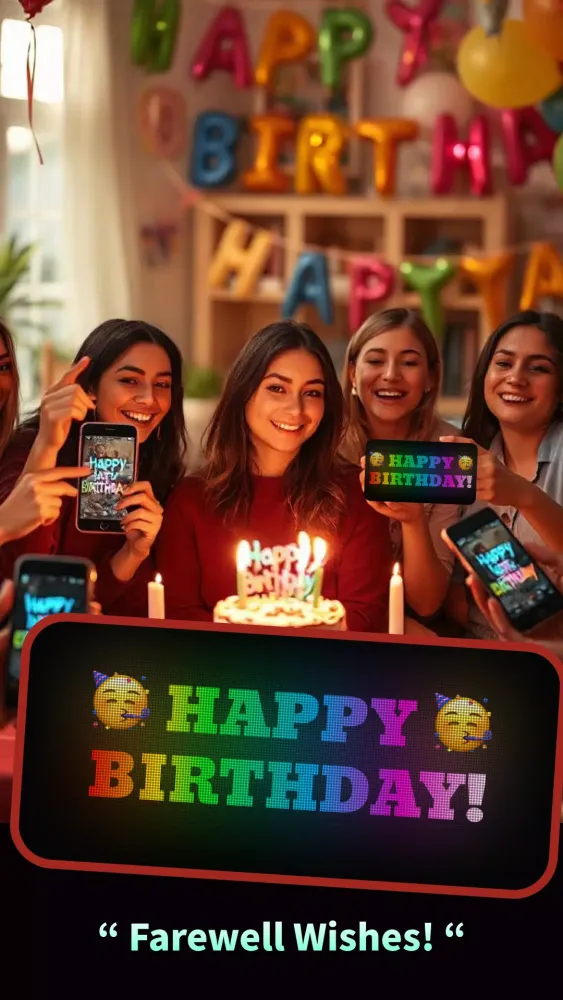 LED Text Scroller - LED Banner Screenshots