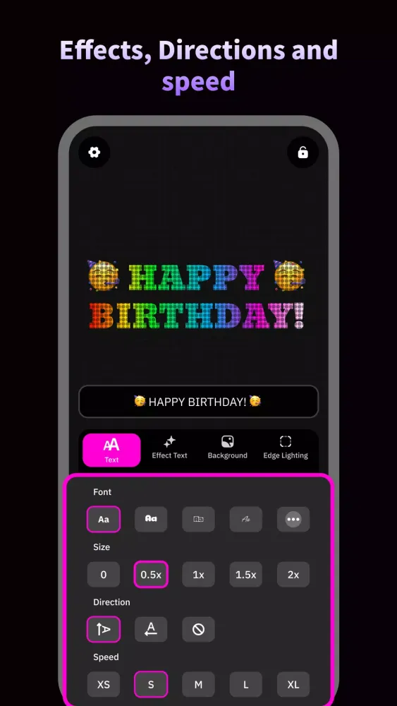 LED Text Scroller - LED Banner Screenshots