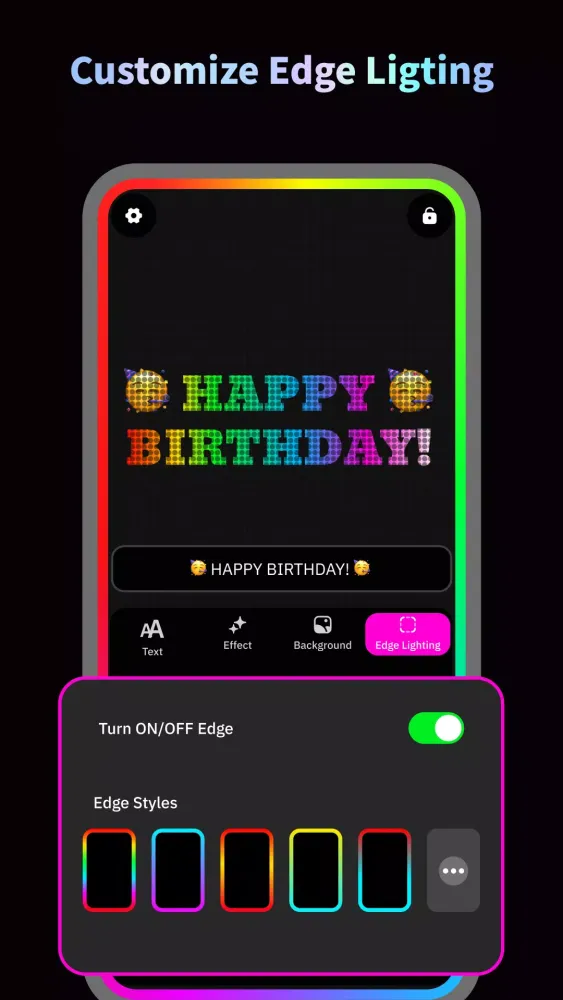 LED Text Scroller - LED Banner Screenshots