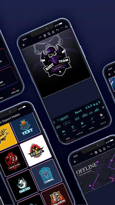 Banner Esport Maker For Gaming應用截圖