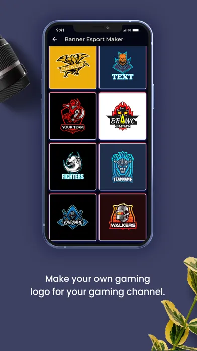 Banner Esport Maker For Gaming應用截圖