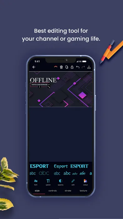 Banner Esport Maker For Gaming應用截圖