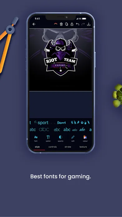 Banner Esport Maker For Gaming應用截圖