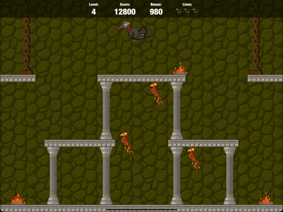 Burning Turkey iPad  سکرین شاٹس