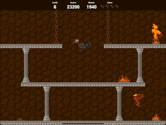 Burning Turkey iPad  سکرین شاٹس