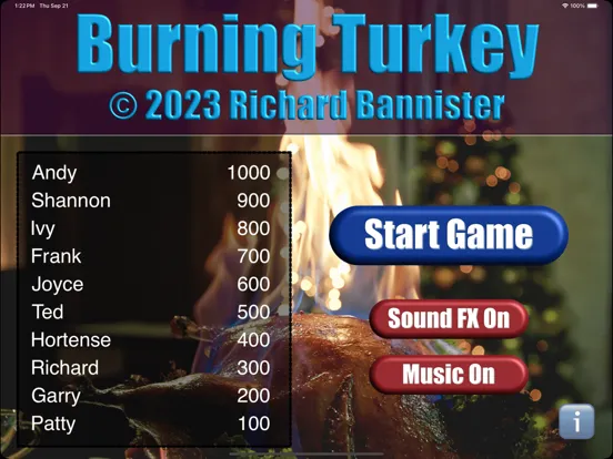 Burning Turkey iPad  سکرین شاٹس