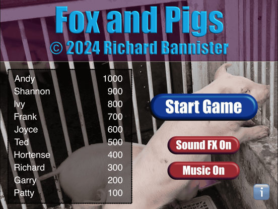 Fox and Pigs iPad  Screenshots